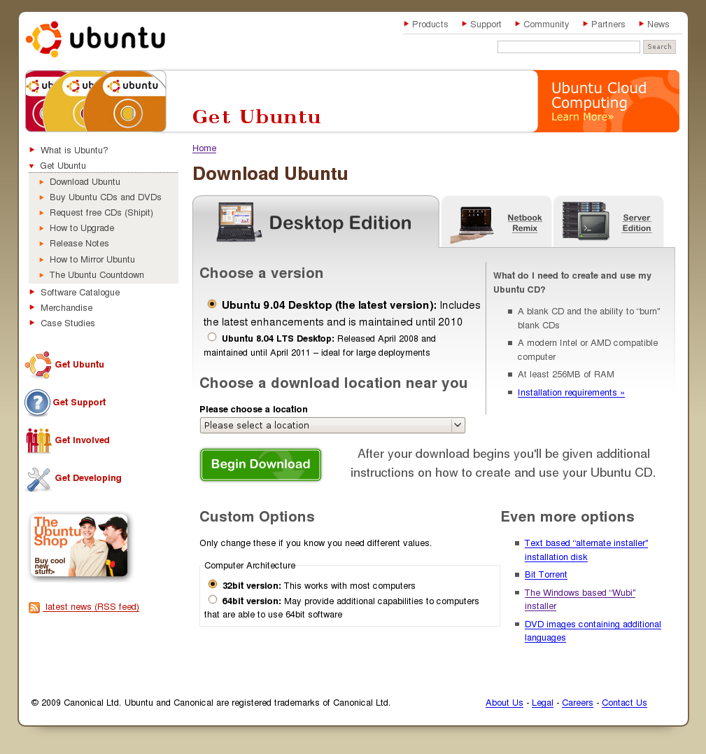 Download Ubuntu